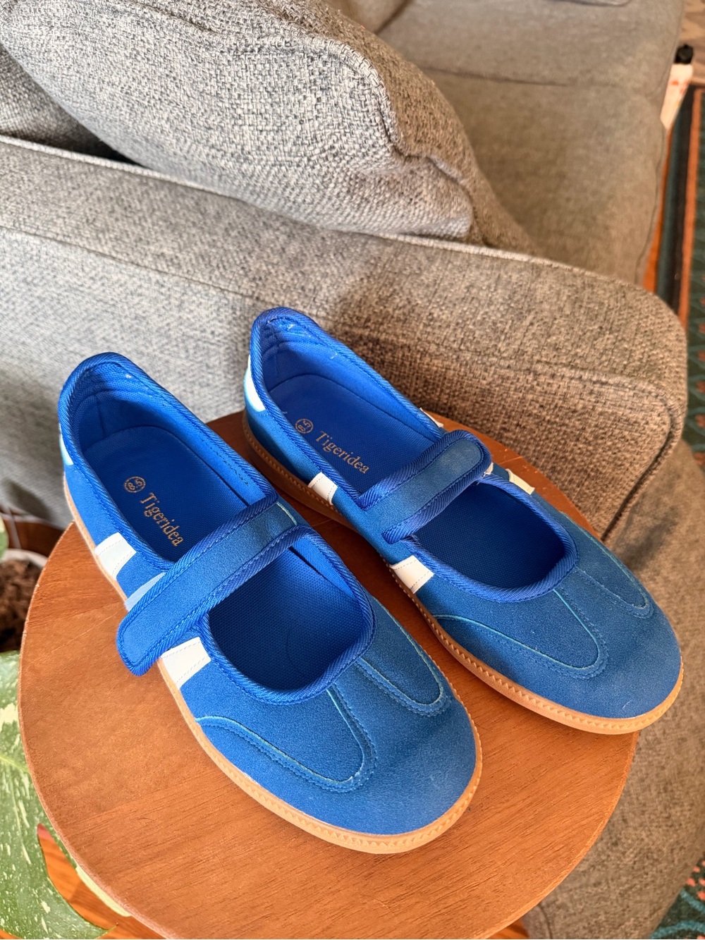 Mary Jane/Ballet Sneakers - 8.5 women’s